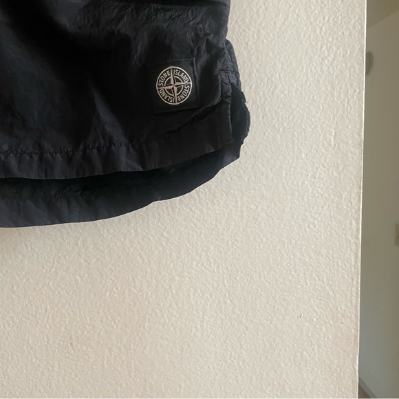 Stone Island Black Athletic Shorts size Large - Picture 3 of 11